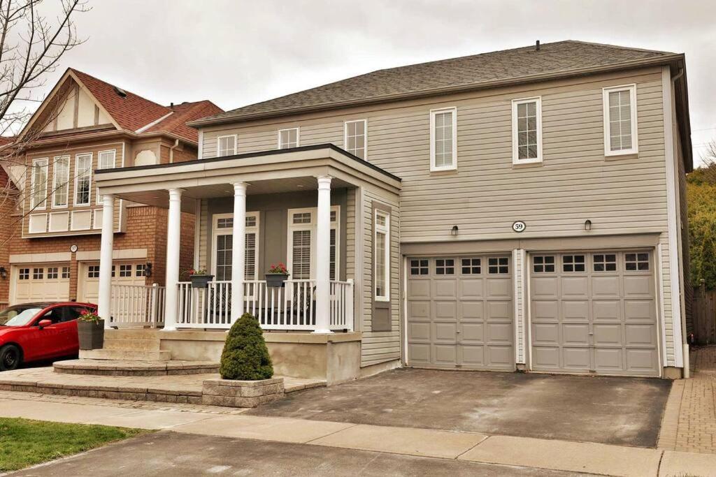 Finished 2 Bedroom Apartment In An Upscale Area Of Ajax Exteriér fotografie